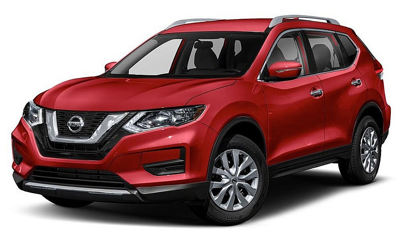 2019 Nissan Rogue Sv...