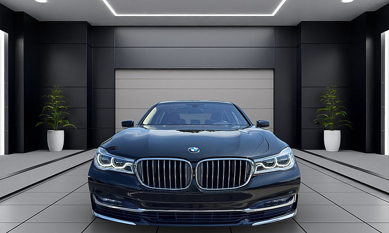 2017 Bmw 7-Series 74...