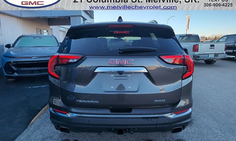 2019 Gmc Terrain Slt...