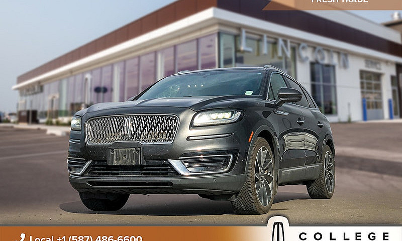 2019 Lincoln Nautilu...