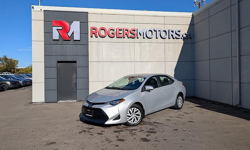 2018 Toyota Corolla ...