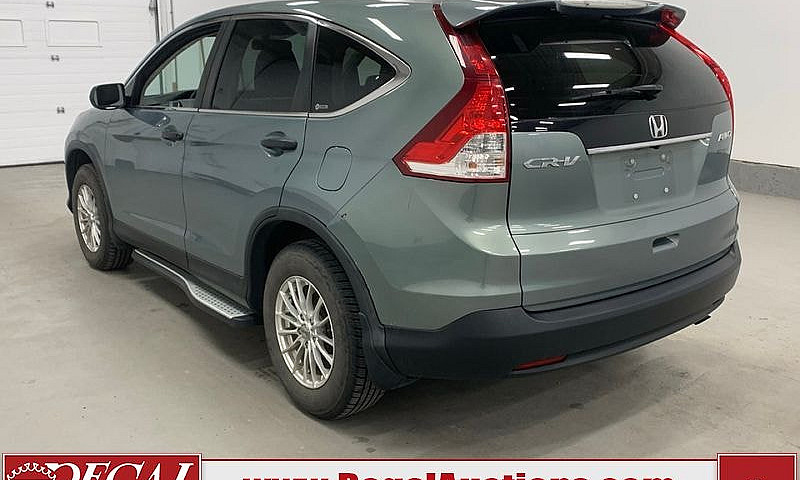 2012 Honda Cr-V Lx...