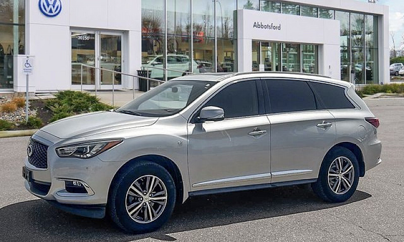 2018 Infiniti Qx60...