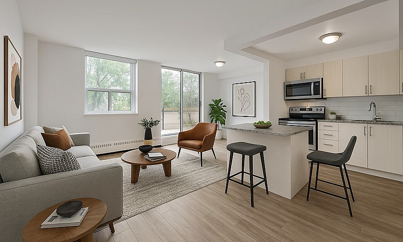 Melvin Apartments - ...