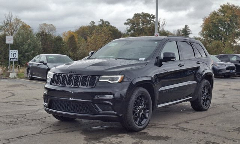 2021 Jeep Grand Cher...