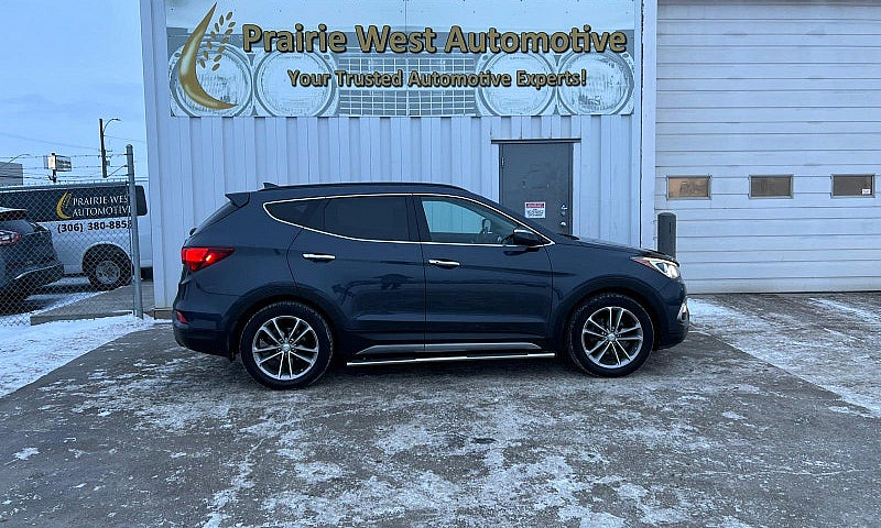 2018 Hyundai Santa F...