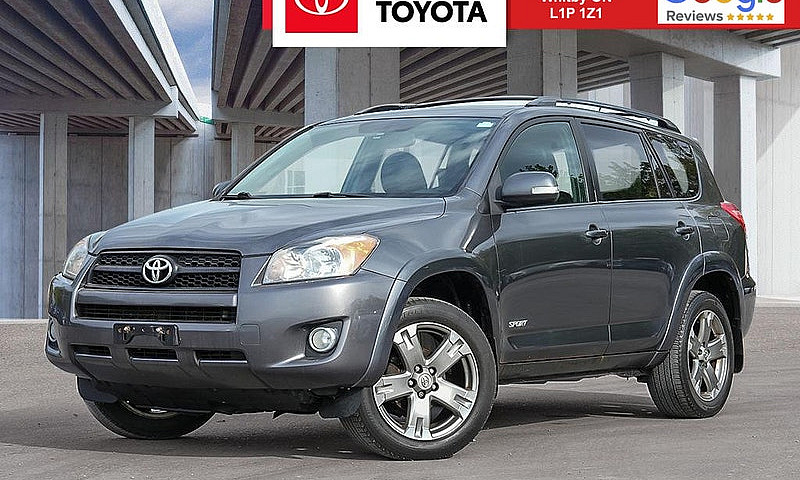 2010 Toyota Rav4 Spo...