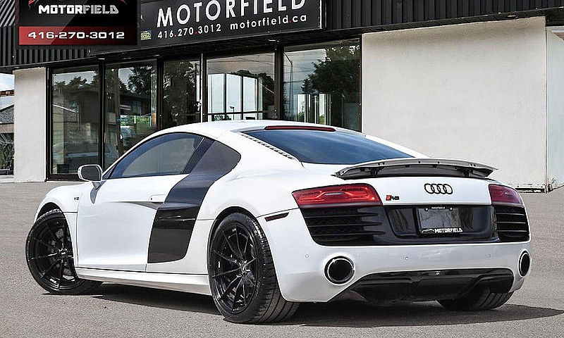 2015 Audi R8 V10 Qua...