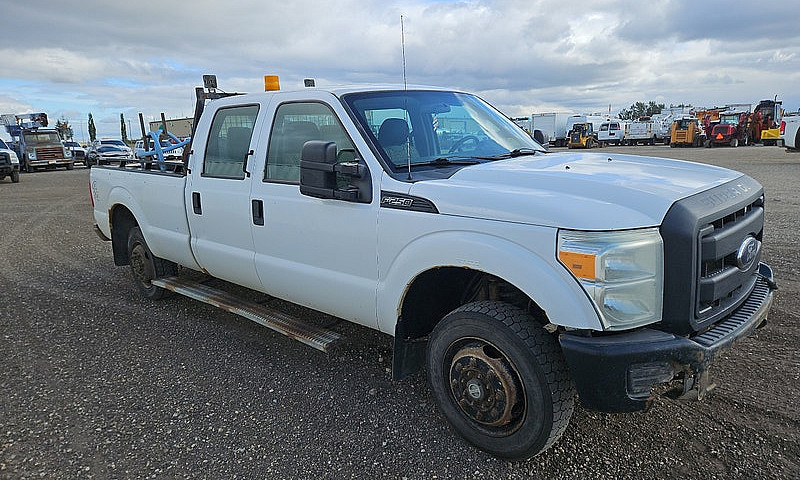 2013 Ford F-250 Supe...