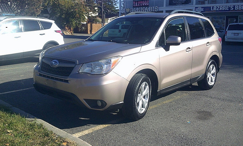 2015 Subaru Forester...