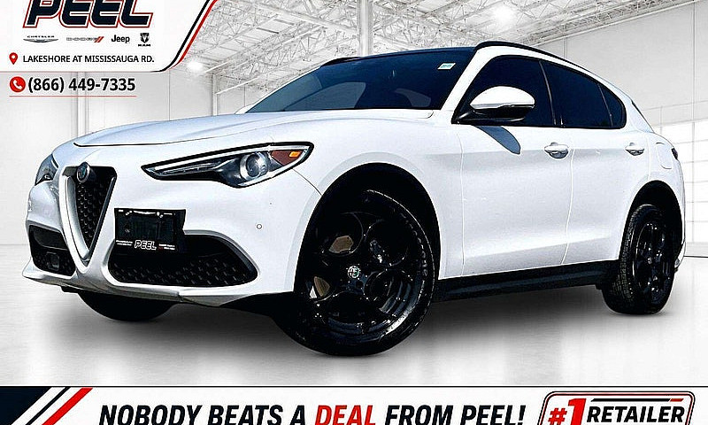 2019 Alfa Romeo Stel...