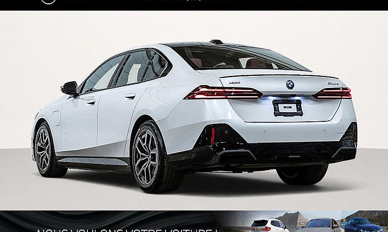 2026 Bmw 5 Series 55...