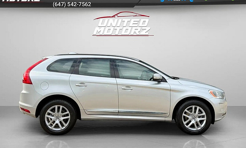 2017 Volvo Xc60 T5 D...