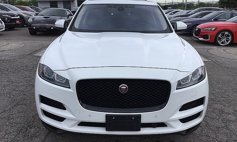 2018 Jaguar F-Pace P...