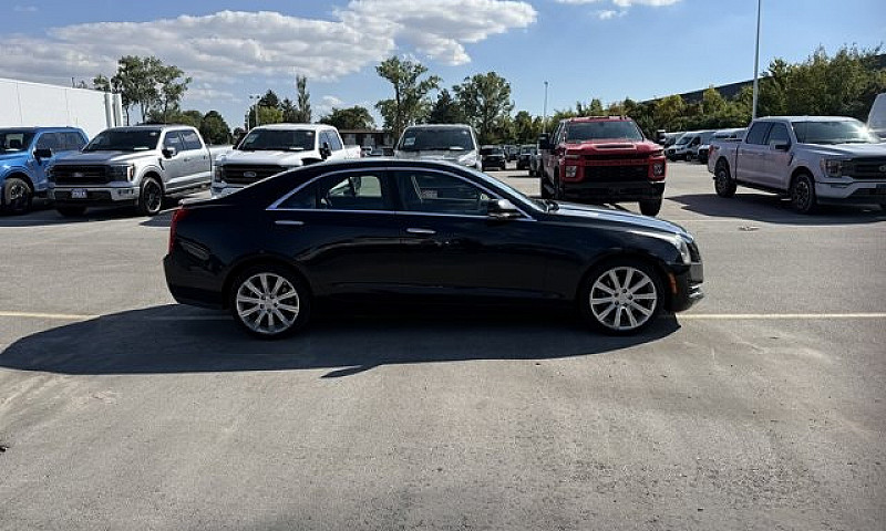 2018 Cadillac Ats Se...