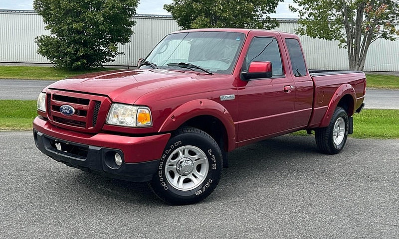 2010 Ford Ranger Fin...