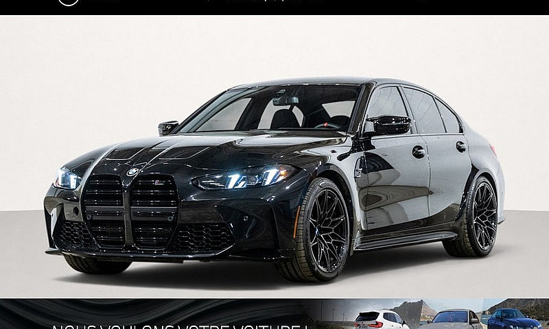 2025 Bmw M3 Competit...