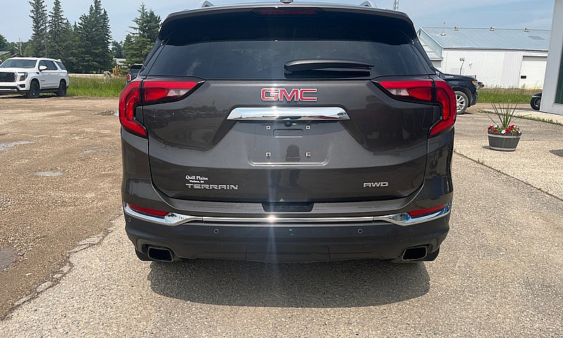2020 Gmc Terrain Slt...