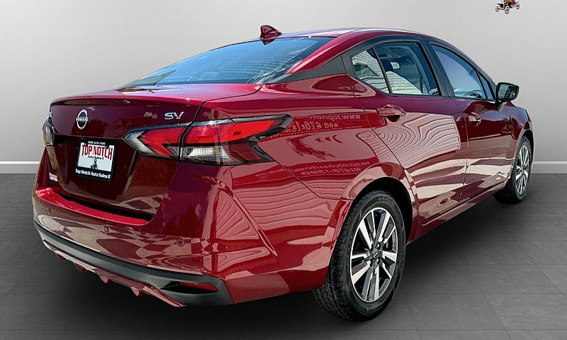2024 Nissan Versa Sv...