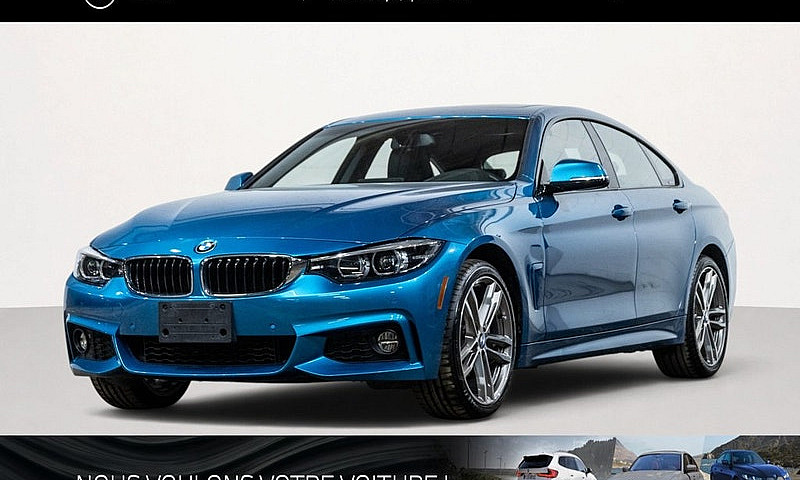 2018 Bmw 4 Series 43...