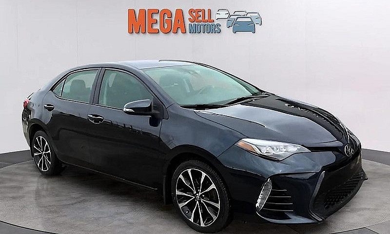 2017 Toyota Corolla ...