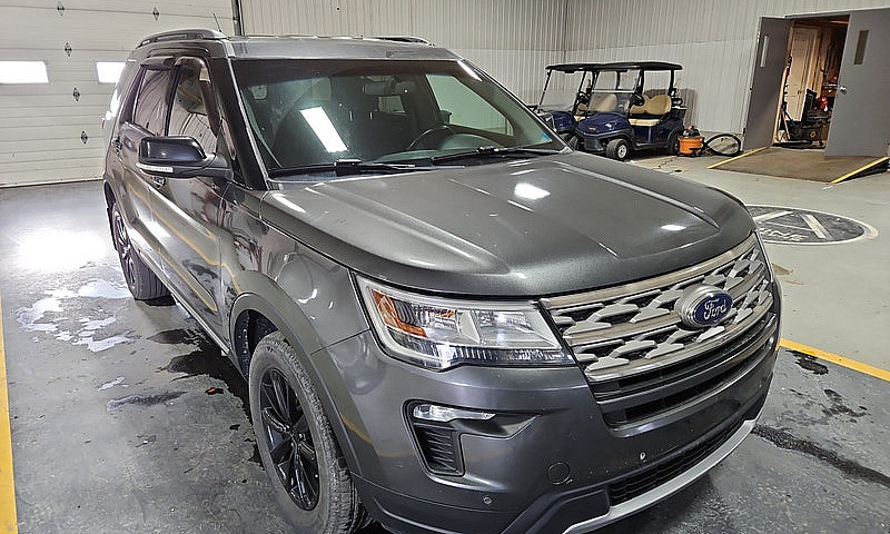 2018 Ford Explorer...