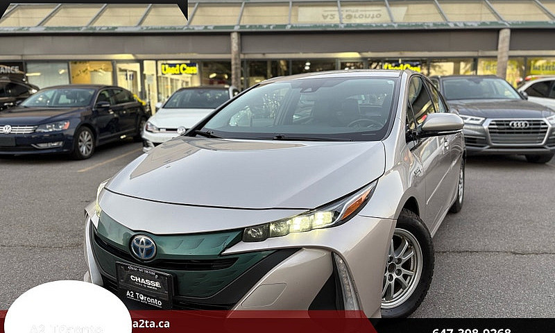 2018 Toyota Prius Pr...