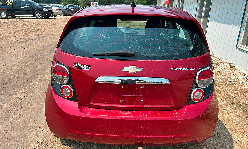 2013 Chevrolet Sonic...
