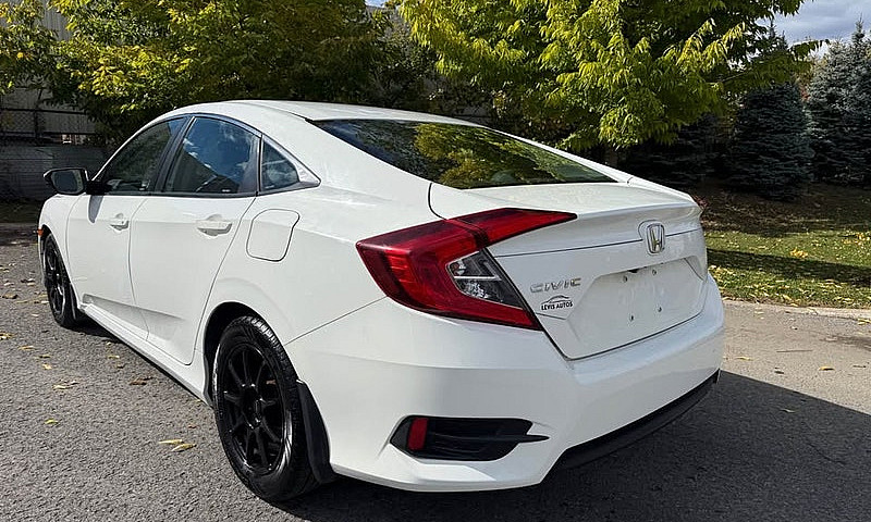 2016 Honda Civic 201...