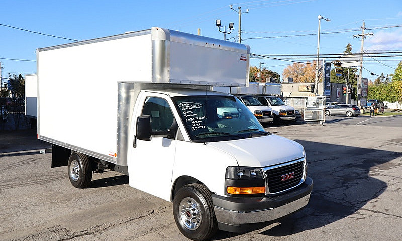 2026 Gmc Savana 3500...