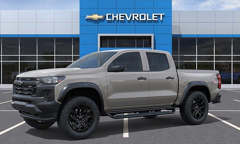 2026 Chevrolet Color...