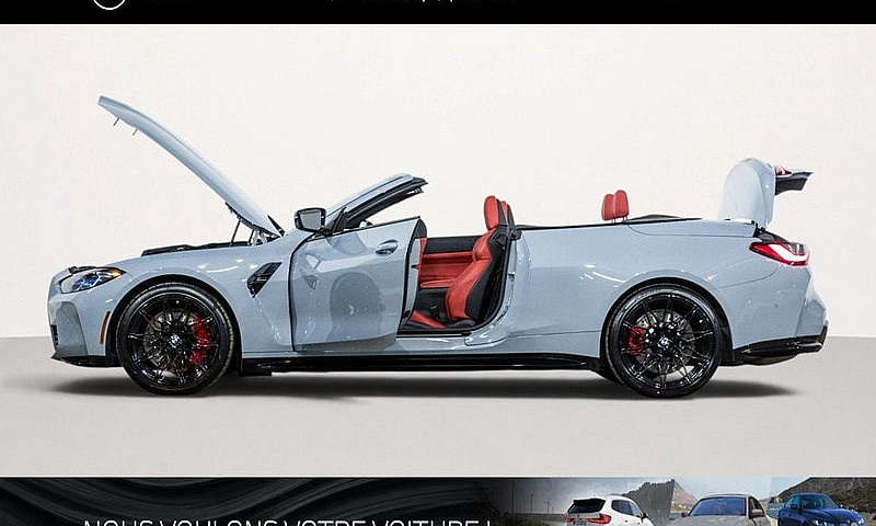 2024 Bmw M4 Competit...