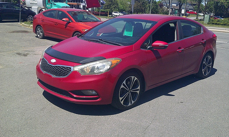2014 Kia Forte Ex Ce...