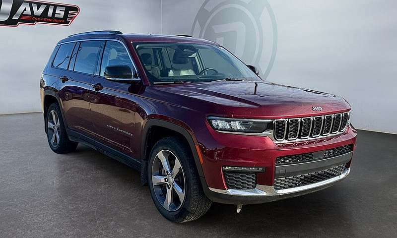 2021 Jeep Grand Cher...