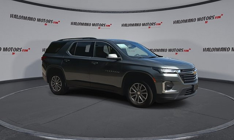 2022 Chevrolet Trave...