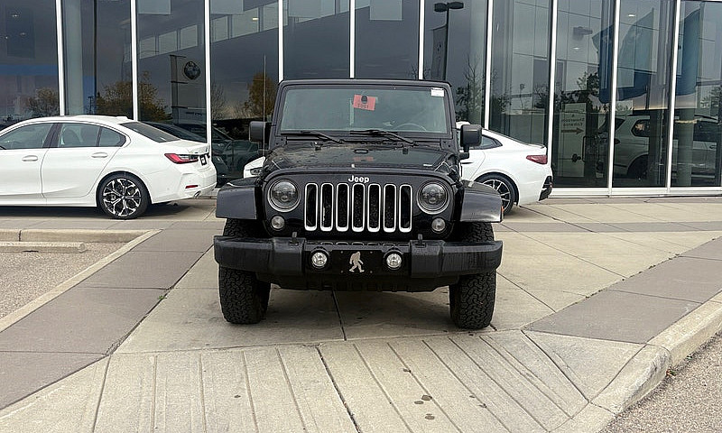 2016 Jeep Wrangler...