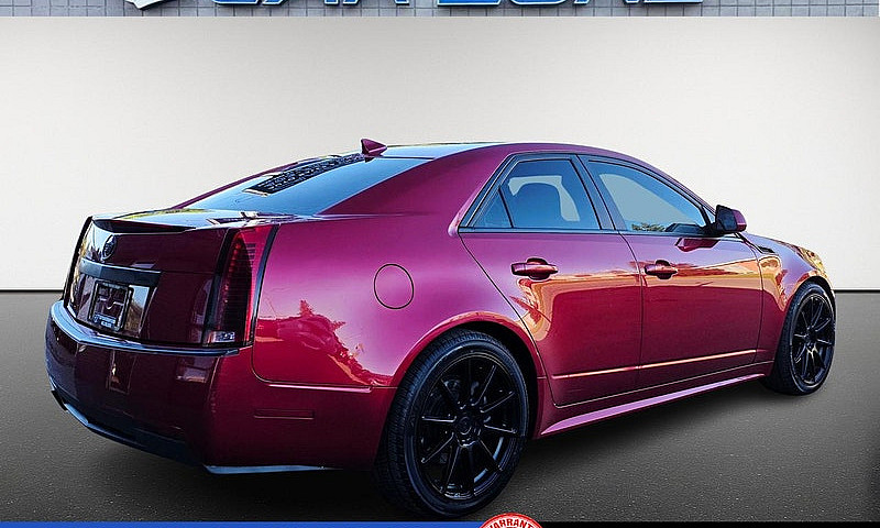2012 Cadillac Cts 3....