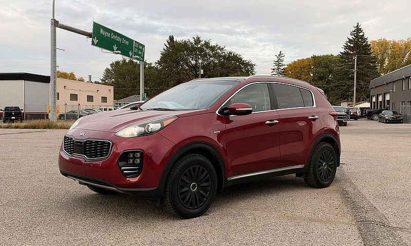2017 Kia Sportage Sx...