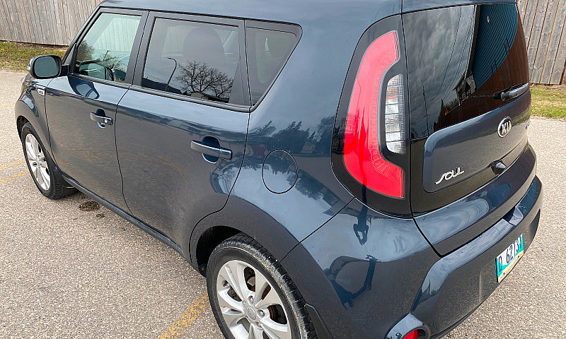 2014 Kia Soul Ex Gdi...