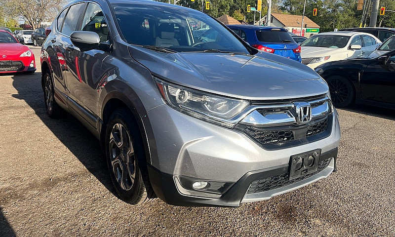 2017 Honda Cr-V Ex...