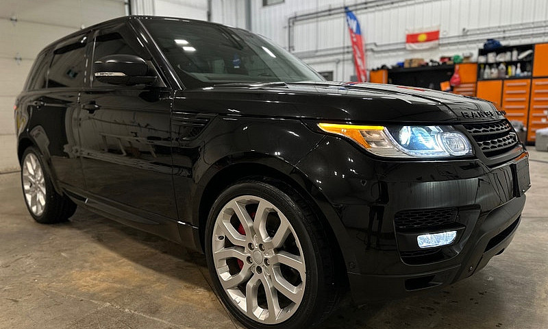 2015 Land Rover Rang...
