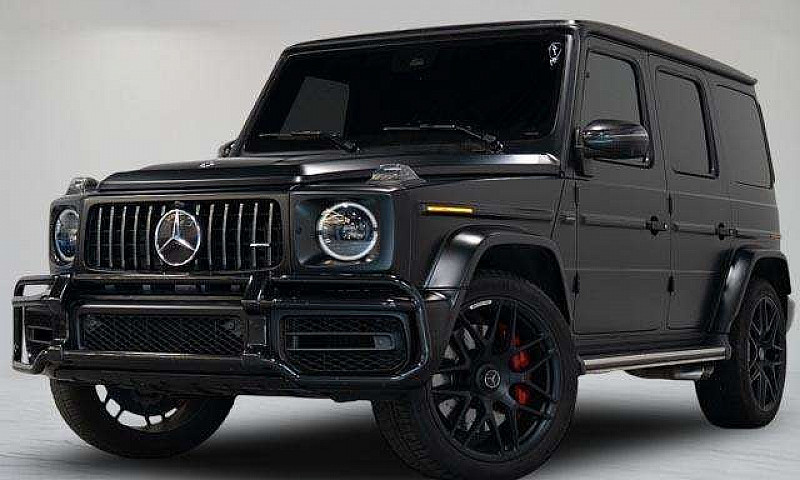 2020 Mercedes-Benz G...