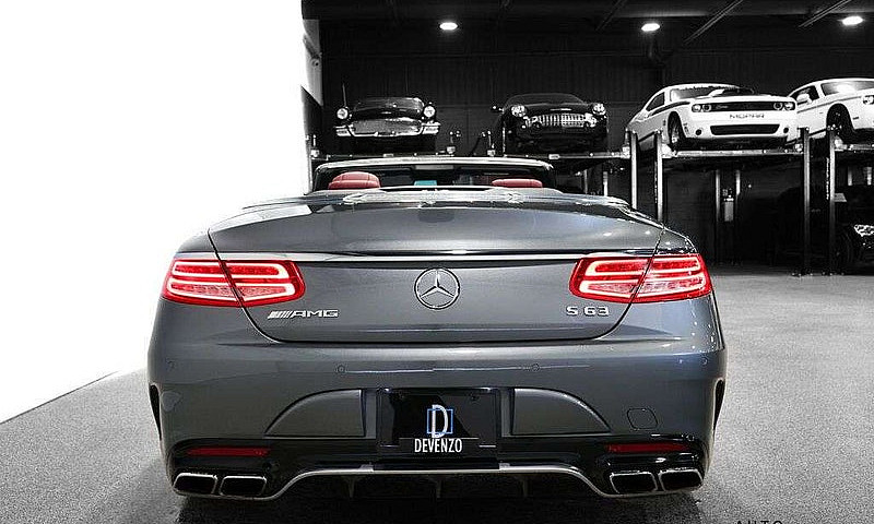 2017 Mercedes-Benz S...