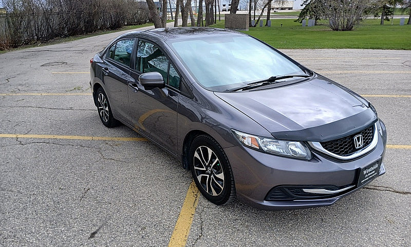 2015 Honda Civic Sed...