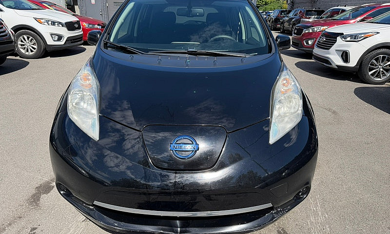 2016 Nissan Leaf Sv ...