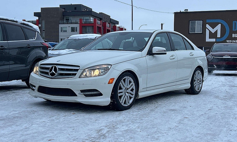 2011 Mercedes-Benz C...