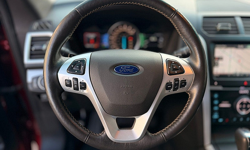 2015 Ford Explorer...