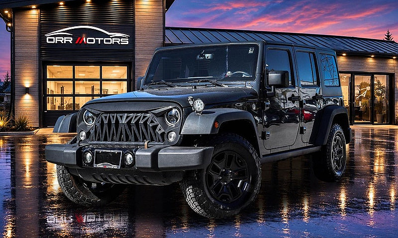 2018 Jeep Wrangler U...