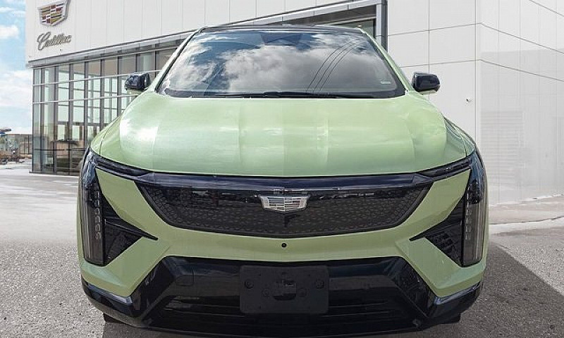 2027 Cadillac Optiq ...