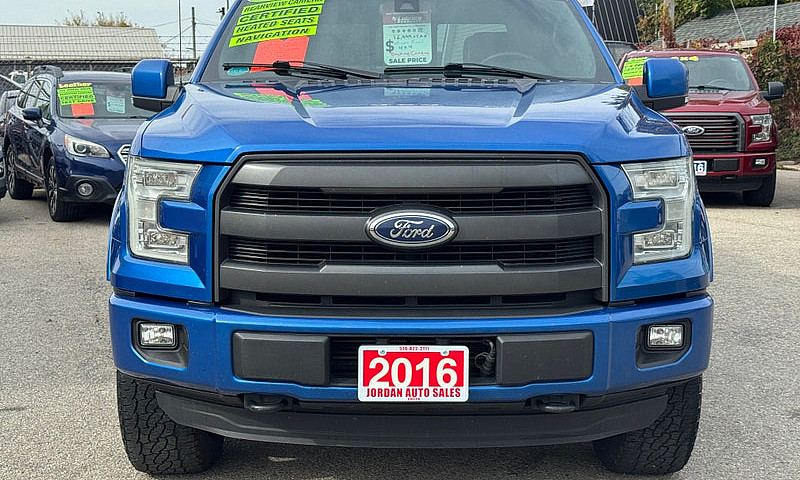 2016 Ford F-150 Lari...